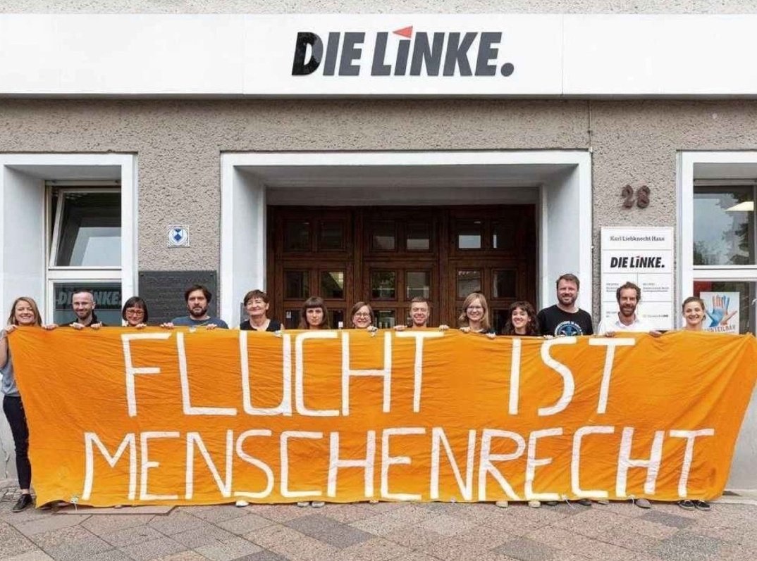 Ich finde, daß die Linken von diesem Menschenrecht Gebrauch machen sollten.