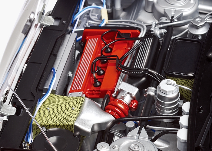 ランチア『デルタHFインテグラーレ16V』、1/8スケールで完全再現