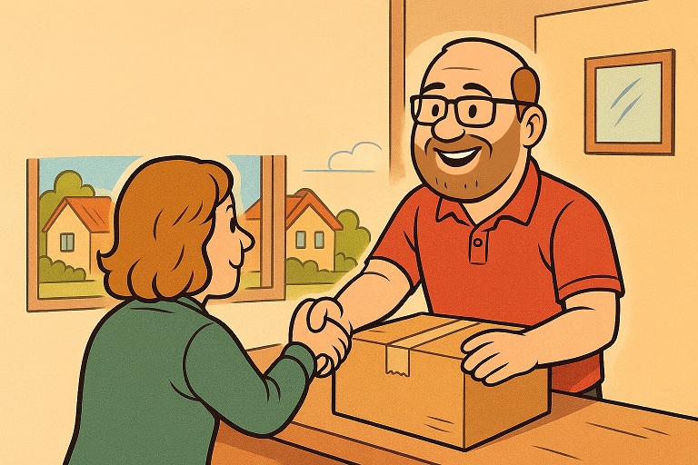 Het is een bericht waar het klantcontacthart van onze redactie sneller van gaat kloppen. Als iemand laat zien hoe persoonlijk contact eruitziet – iets dat veel organisaties nog altijd niet door hebben – dan zijn het Jurgen en zijn vrouw Monique wel. ow.ly/HaJO50XxqU7