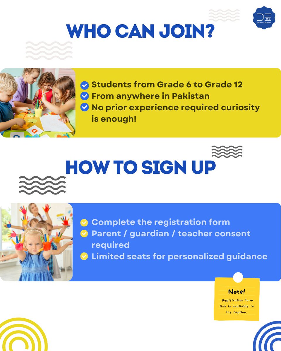 dataexperts360's tweet photo. 🌟 Junior Data Explorers Bootcamp 🌟
1-month online for Grade 6-12: learn data, STEM &amp; agriculture. Projects, live sessions &amp; Certificate! Limited seats.
👉 https://t.co/BeuNn9yT4T

#DataLiteracy #STEMEducation #FutureReadyKids #EdTech #YouthInSTEM https://t.co/eqWIfboABL