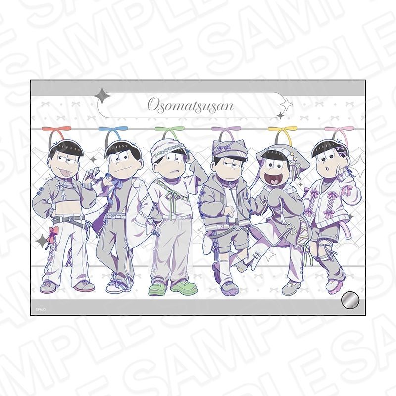 おそ松さん ポプショ デカ アクリルスタンド アクスタ 中華風リボン おそ松 おそ松さん デカアクリルスタンド 中華風リボン ver. | j-hobby Collection