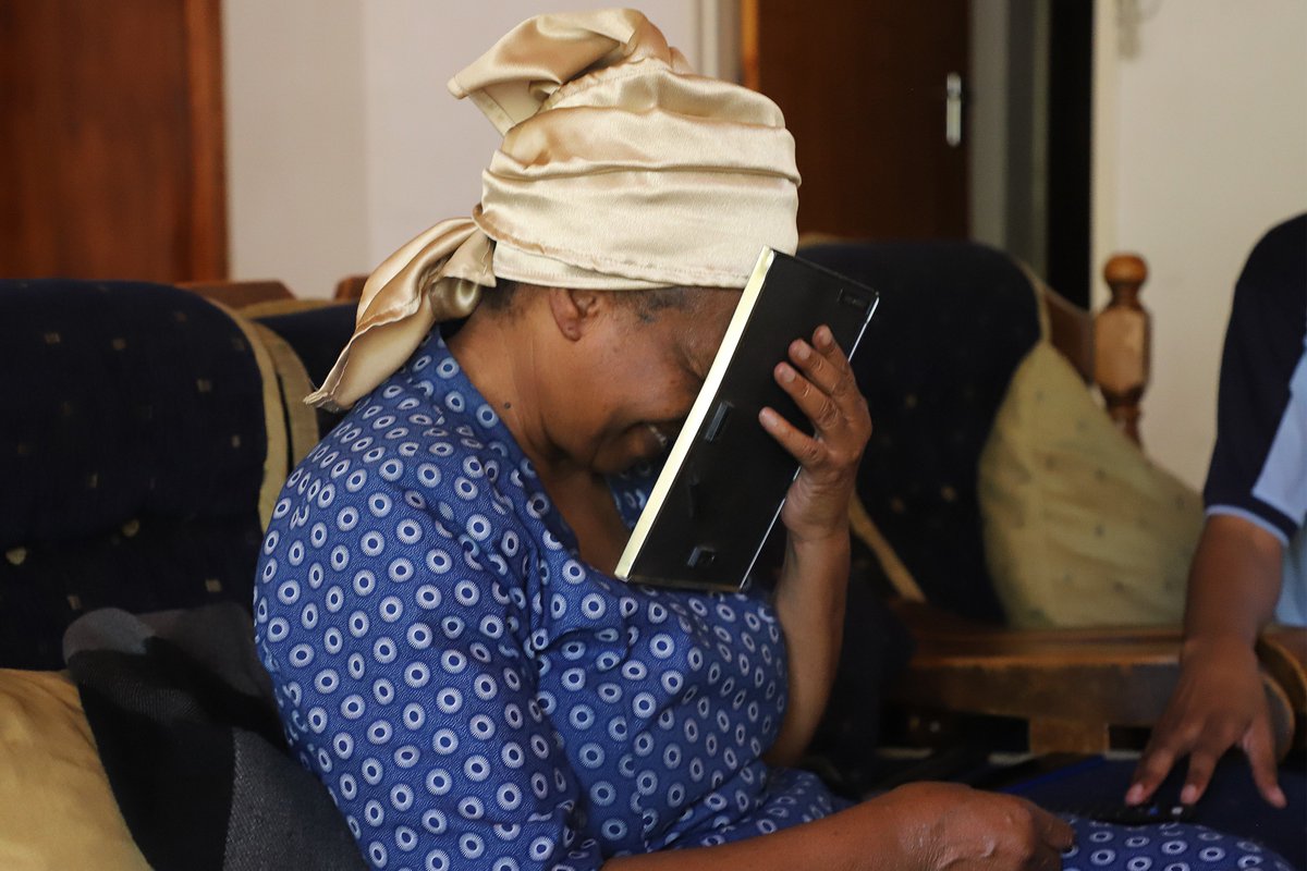 This week i sat down with Ms Gladys Ramothwa. 23 years after the brutal murder of her daughter the pain still runs deep. Africa was killed by her fiance' who was slapped with a 10 year sentence, she says when she accidentaly bumped into him after his release "her heart dropped"