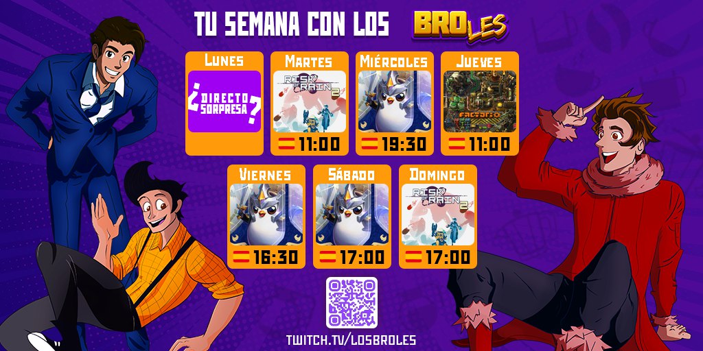 FLIPA

🔴DOBLE directo de eclipses con riesgo de lluvia!

🟡🔴Doble día de entrenar TFT ayúdame a elegir comps para la COPA TFT (socorro)

🔴Se vuelve loco en FACTORIO (mod espacial)

🟡🔴Sábado 5:00 p.m. TFT CUP nos llevamos el primer premio retomando el juego después de 16 sets