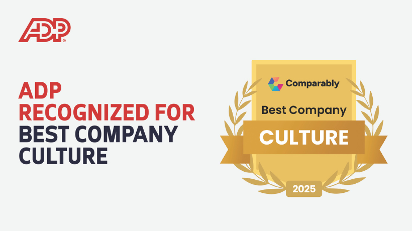 OLeullier's tweet photo. ADP associates have spoken! 🎉

ADP is on Comparably's list for Best Company Culture in 2025, as rated by our team! 

We're #hiring! Contact me to learn more! #ADPLife #ComparablyAwards https://t.co/3mwvjn4Tih