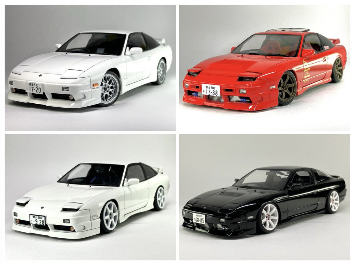 希少！！　アンフィニブルゾン 旧車好き 1/43 アンフィニ MS-9 30 Type IV (1993) ボルドーマイカ【HS528RE