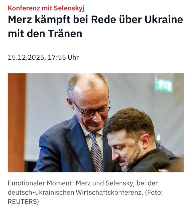 Ein unangenehmer Menschentyp ist das übrigens, der wegen des Leids anderer Völker in Tränen ausbricht, dem aber der Untergang des eigenen Volkes komplett am Allerwertesten vorbeigeht.

Man findet diesen Menschenschlag erstaunlich oft in den oberen Etagen der bundesdeutschen