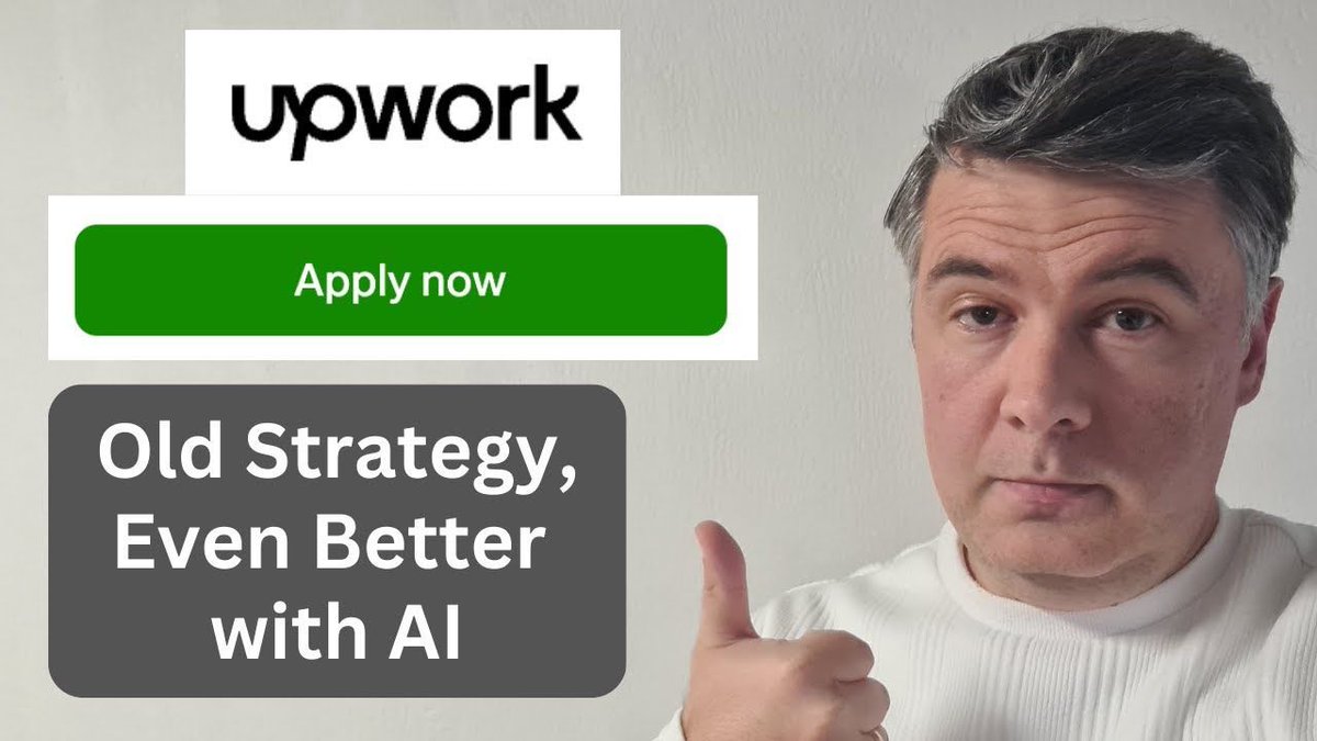 Mi nuevo video.
Cómo conseguir clientes freelance: un truco basado en IA
https://t.co/xS9UktylCq
No mucho sobre Lar