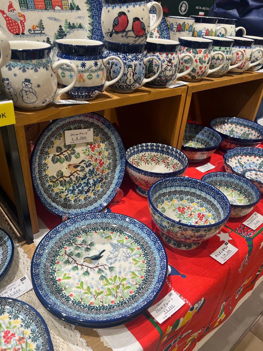 ポーランド食器【公式】ツェラミカ アルティスティチナ (@ceramikaArt