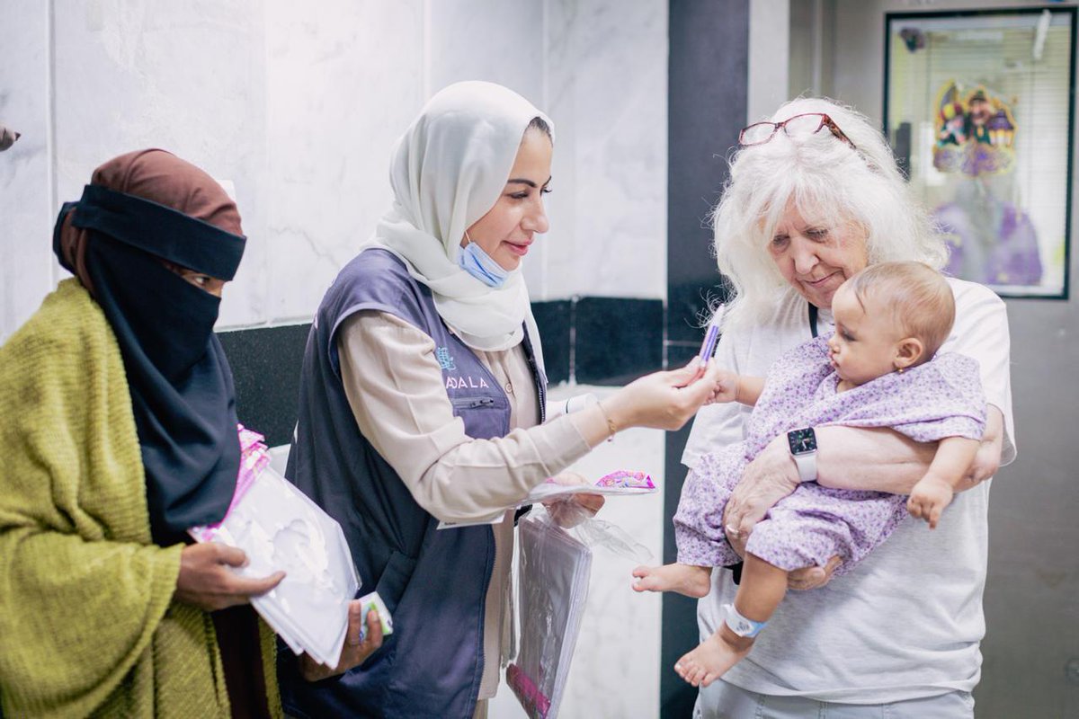 Operation Smile UAE tweet media