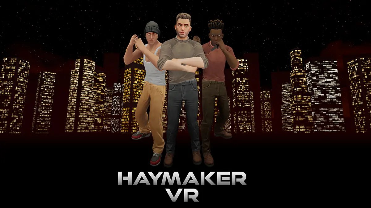 japahttv's tweet image. 🥊 Haymaker, jogo de luta VR para Meta Quest, recebe primeira grande atualização com esquiva para contra-ataque, novos chutes giratório e meia-lua, e inimigos mais desafiadores, tornando combates mais fluidos e estratégicos. #HaymakerVR