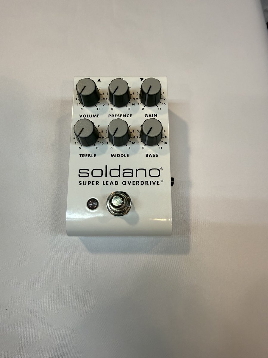 入荷速報！】 近年人気の高まっているsoldanoから、SUPER LEAD