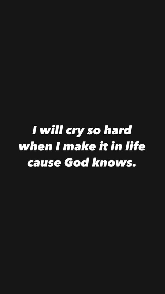 God knows 😭