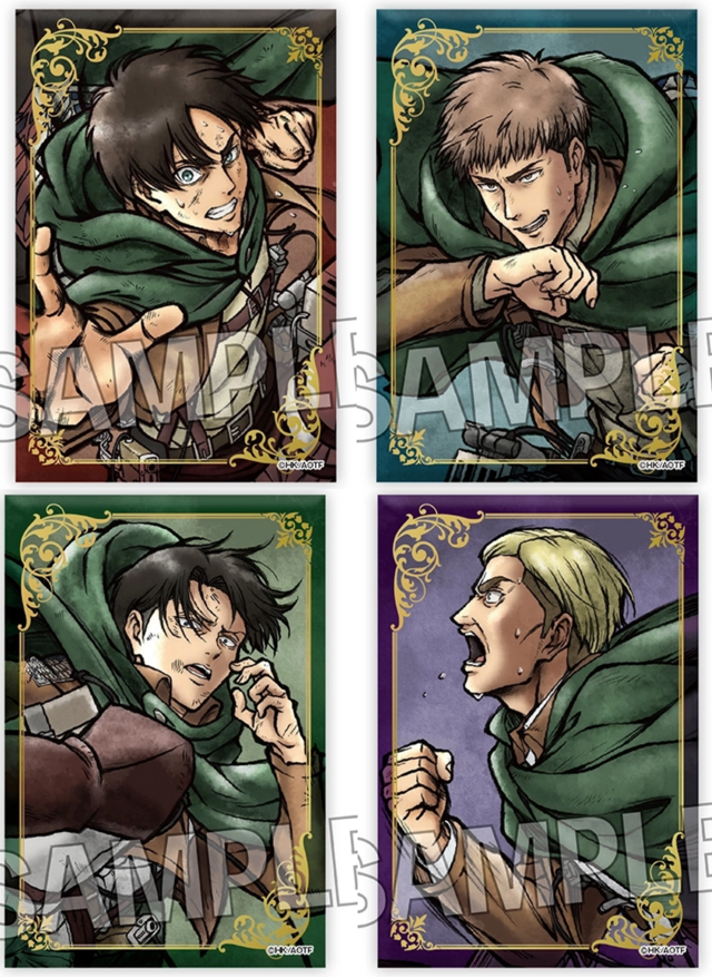 2026年2月発売予定 METALBOXにて予約開始！(20％OFF) 進撃の巨人 激高