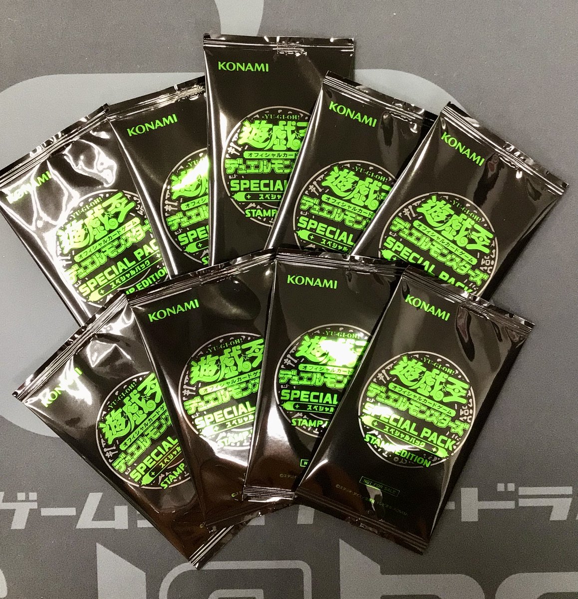 遊戯王 ブースタースペシャル ばら売り 遊戯王OCG 販売情報】 各種ブースターパック店頭にて販売中です