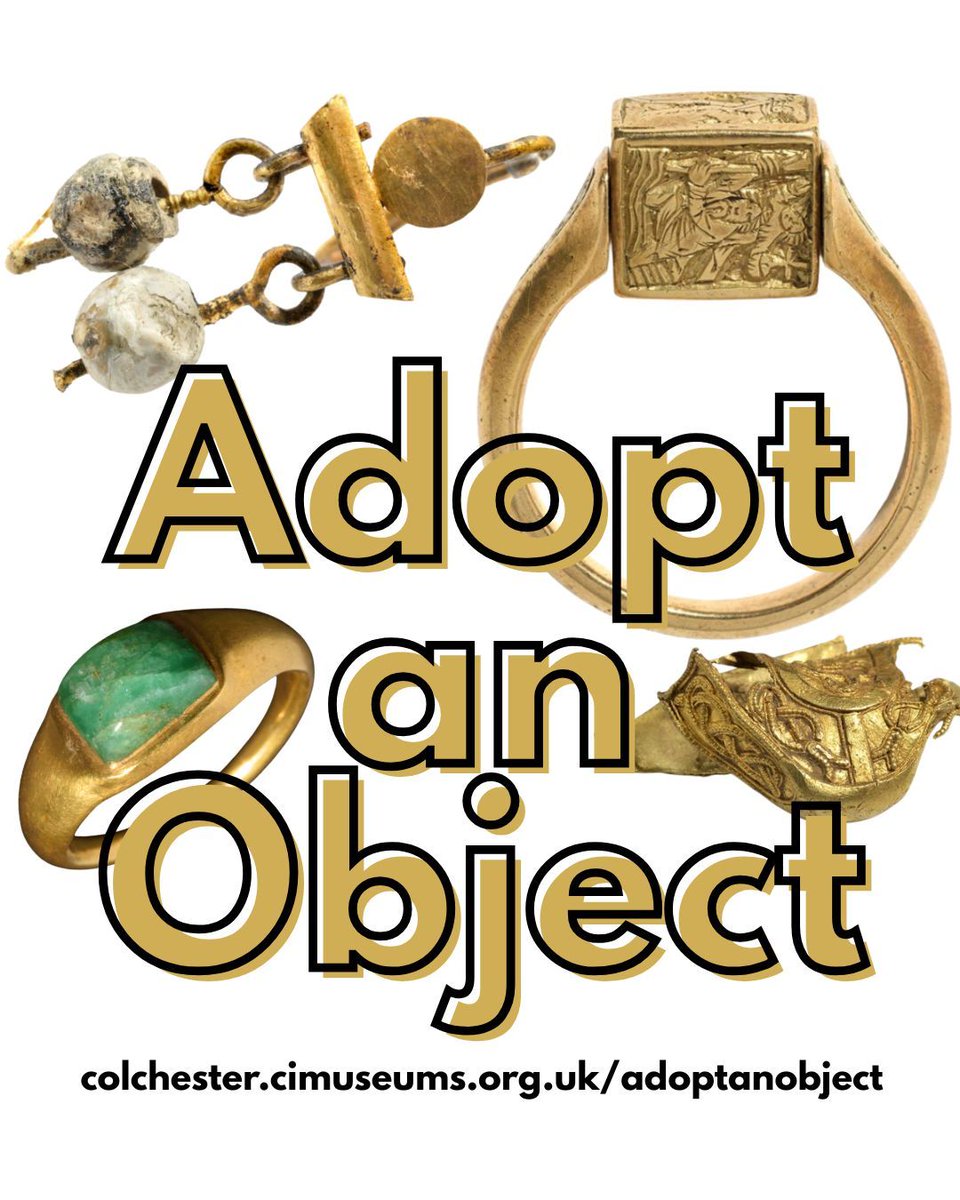 ColMuseums's tweet photo. Go for gold. Tomorrow is the last day to order an adoption in time for Christmas. A great gift that supports care for 200,000+ objects.

Choose an object and adopt today: https://t.co/DZSwmPMPod https://t.co/iWdejDK3wk