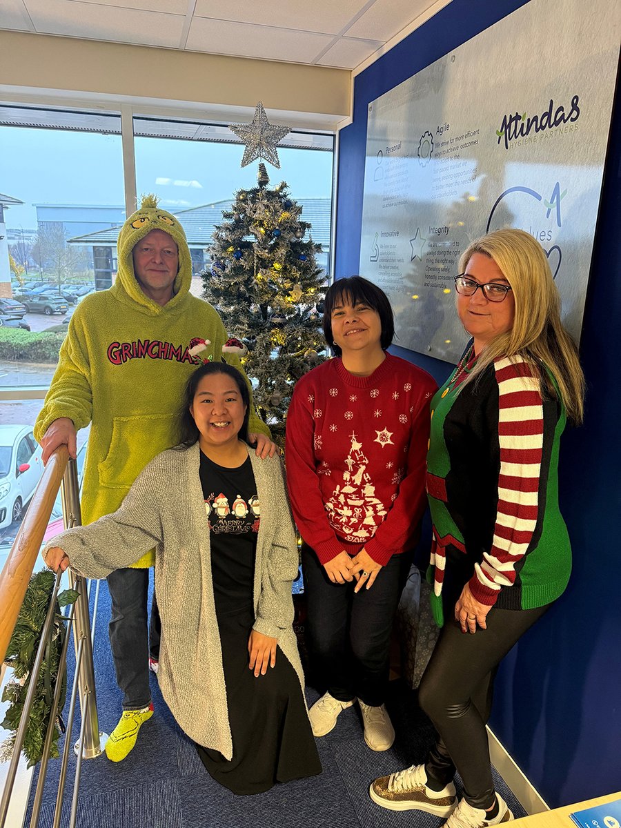 Attends Healthcare (UK) tweet media