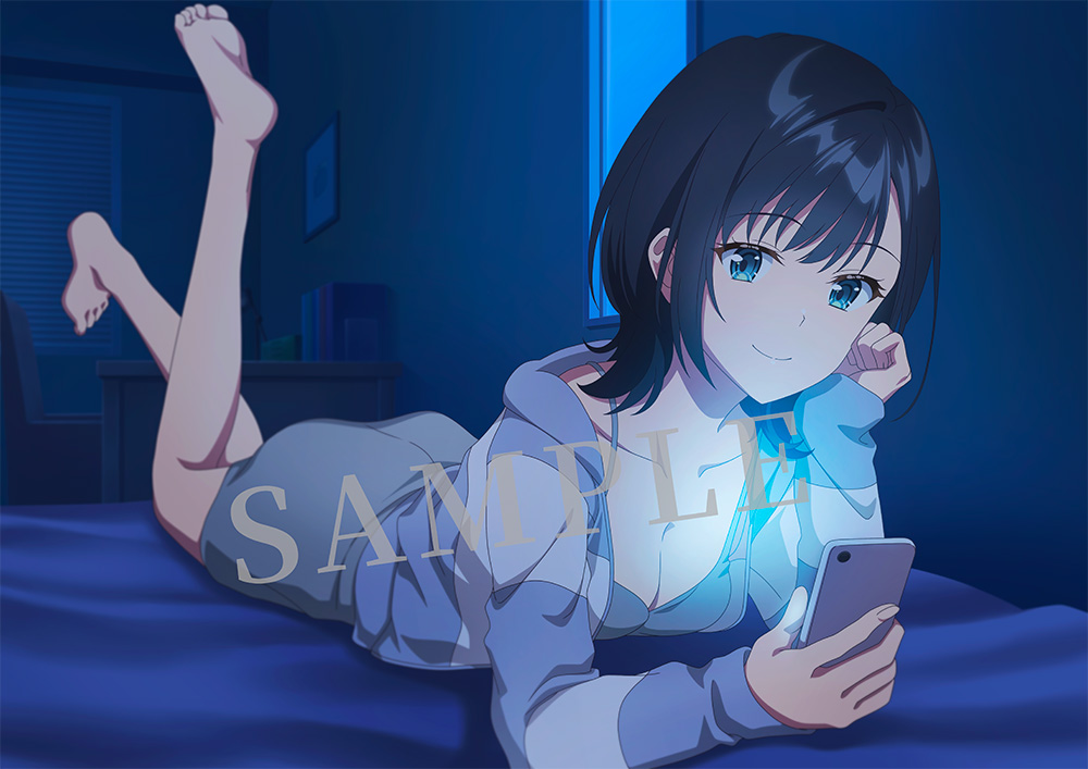 Blu-ray＆DVD 店舗別特典のイラスト公開✨ ＼ ②Amazon 🌟全巻購入特典