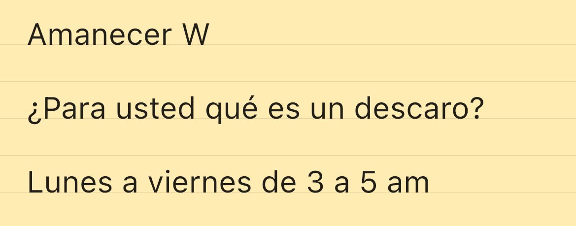 W Radio Colombia tweet media