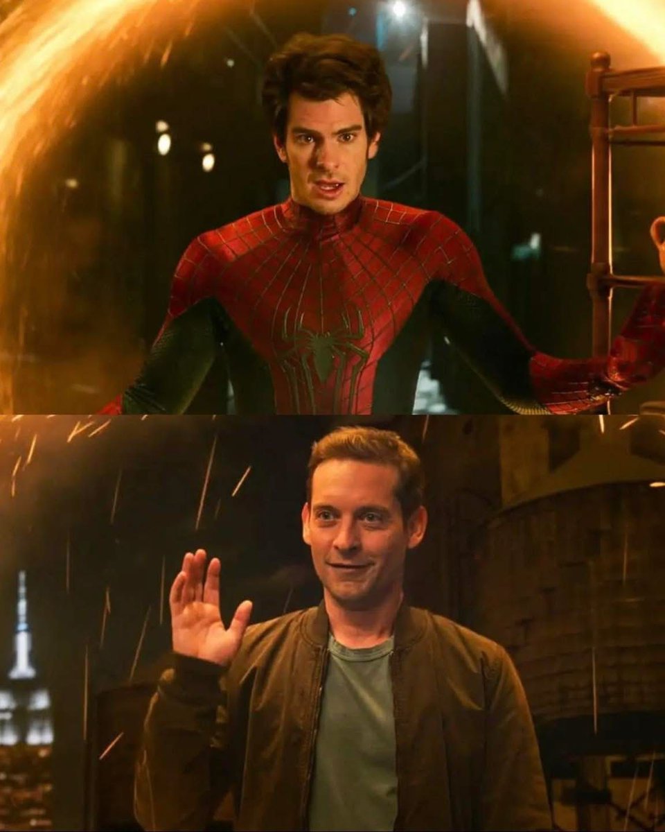 On this day. Three Years Ago. 

#SpiderMan