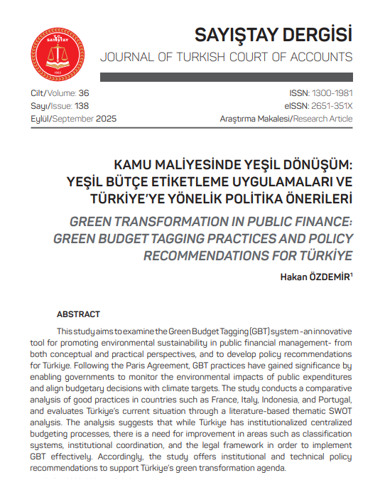 Turkish Court of Accounts - TCA tweet media
