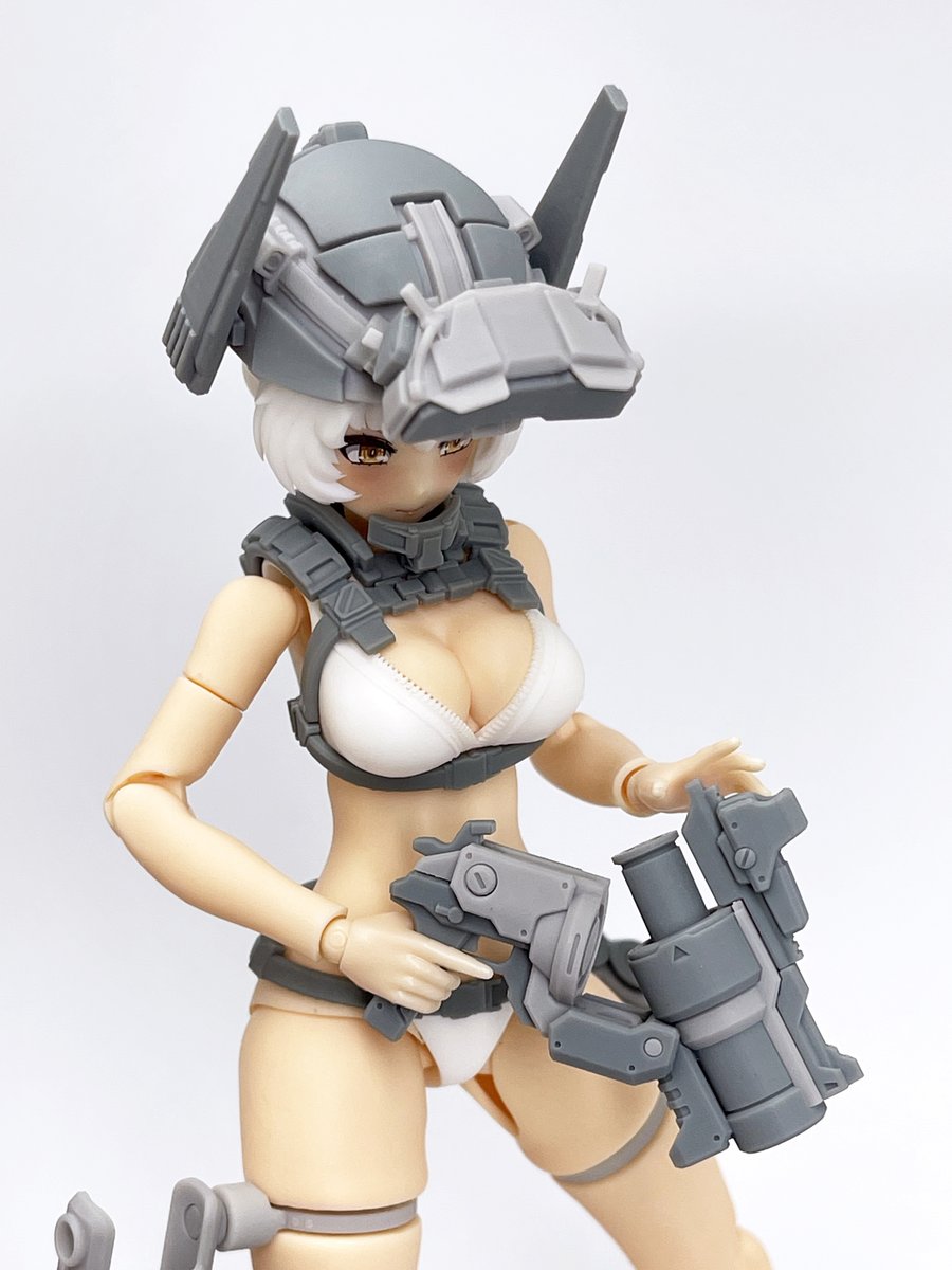 汎用武装シリーズ【ハンドキャノン】

conscious8th.booth.pm
#メガミデバイス #megamidevice #女神裝置