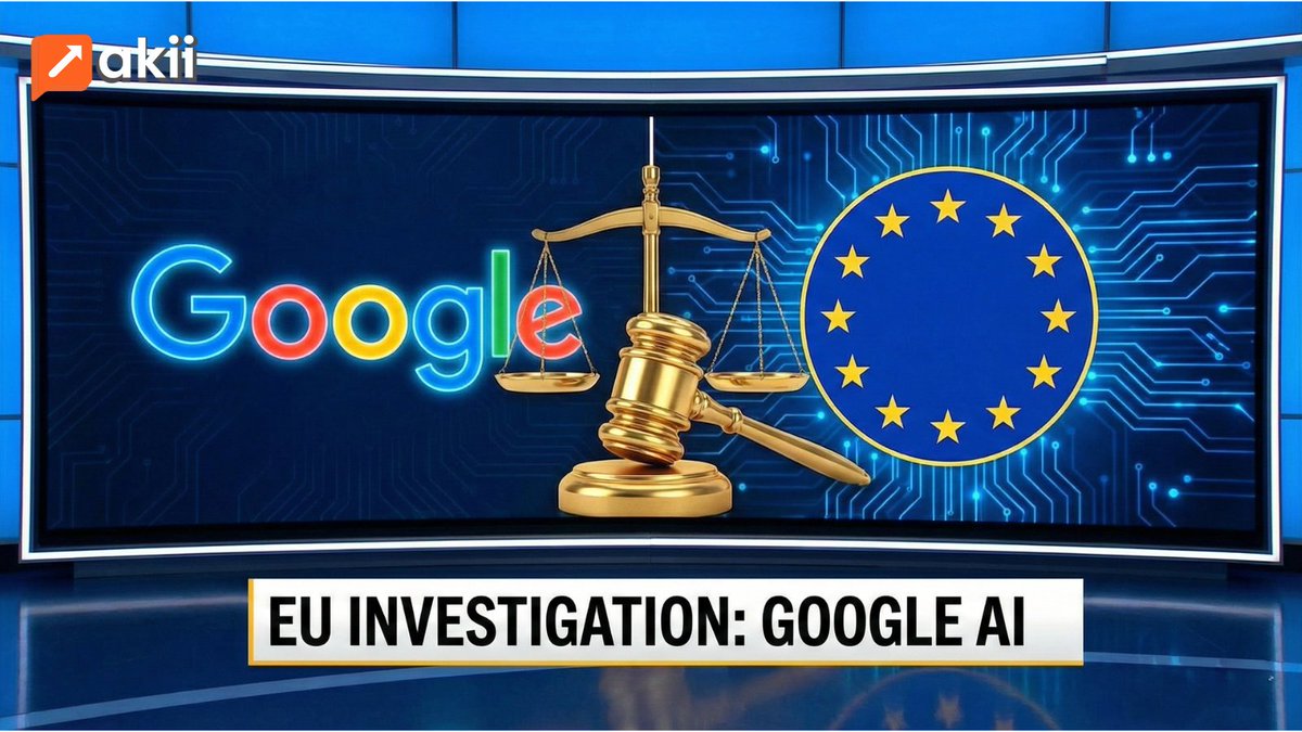 marquorum's tweet photo. BREAKING: The EU has opened an antitrust investigation into Google over its AI-generated search summaries, according to The Verge.

Regulators are examining whether Google’s AI Overviews and AI Mode unfairly use publisher content, divert traffic from original sources, and disadvantage competitors.

As AI summaries increasingly replace traditional search results, this probe could shape how AI search engines source, cite, and attribute content going forward.

#SearchNews #GoogleAI #Antitrust #AIOverviews #AIMode #EURegulation
