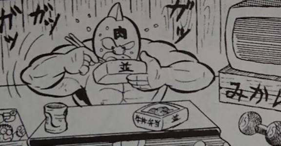 >RT
品がない食べ方でも「あ、あれうまそうやな」と思わせれば勝ちだと思ってる。

そんなヒーローよ永遠なれ
#キン肉マン 