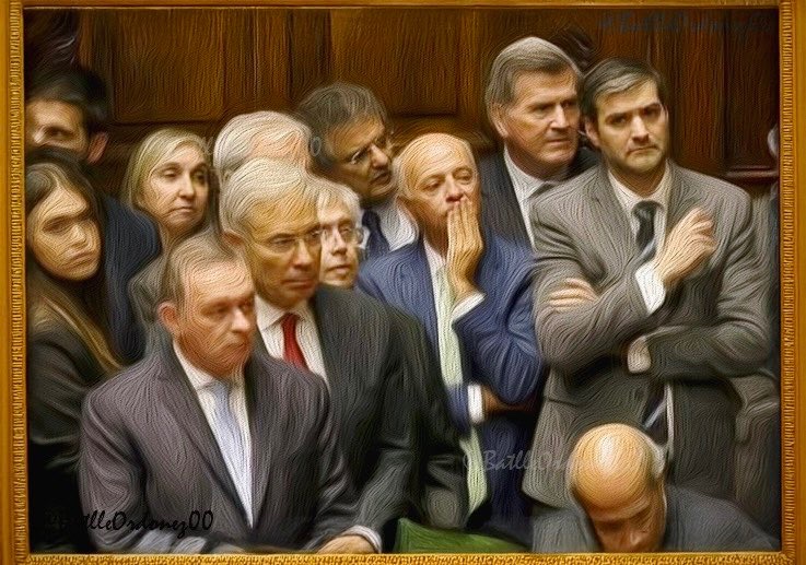 BatlleOrdonez00's tweet photo. ·Título:"HASTA LAS MANOS"
·Técnica:Óleo sobre tela
·Ubicación:Uruguay 
·Fecha:entre 2020/2025 
·Obra del movimiento denominado"herrerismo"con reminiscencias del"riverismo/ruralismo"ytrazos del militarismo+convencional
Hoy día se puede percibir su influencia con algunos'tropiezos' https://t.co/bXgh6OrvuX