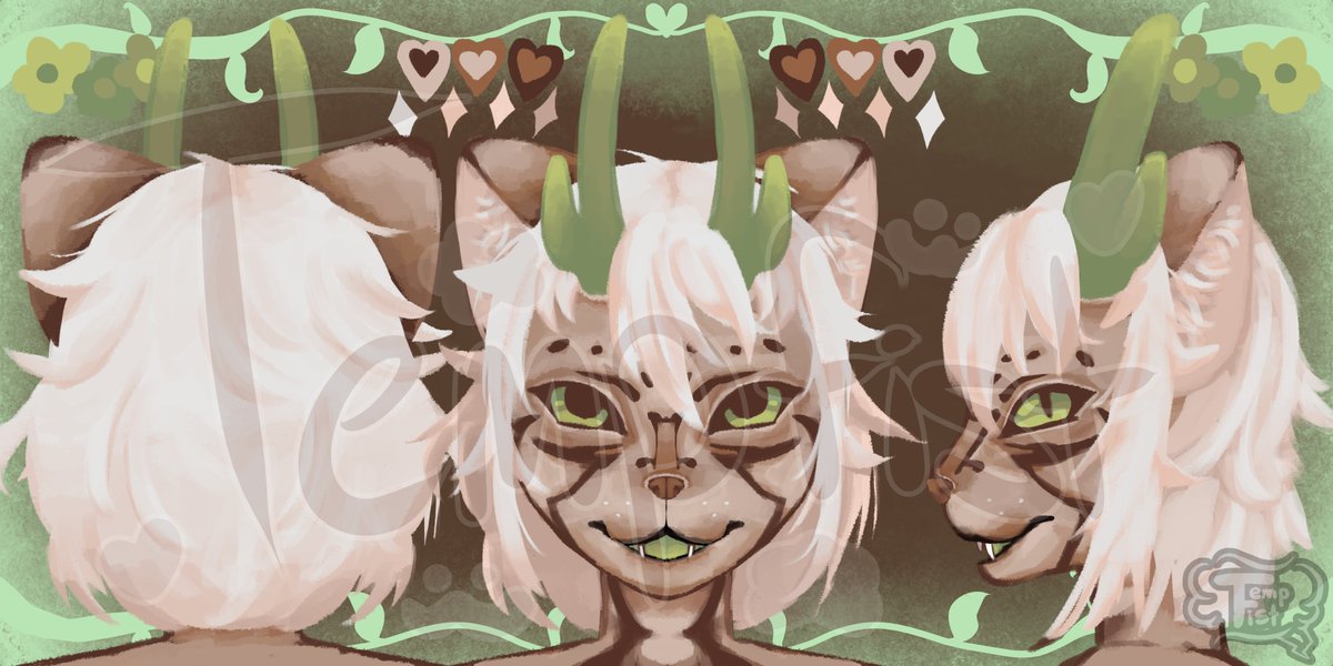 tempfists's tweet image. RE: [made changes] Check out my WIP sona, Tempi! She's a mix of a dragon and Pallas's Cat. Art made by me, @tempfists
Follow for more art uploads and potential art giveaways!  #art #furry #commissions #artist #cute #cat #dragon