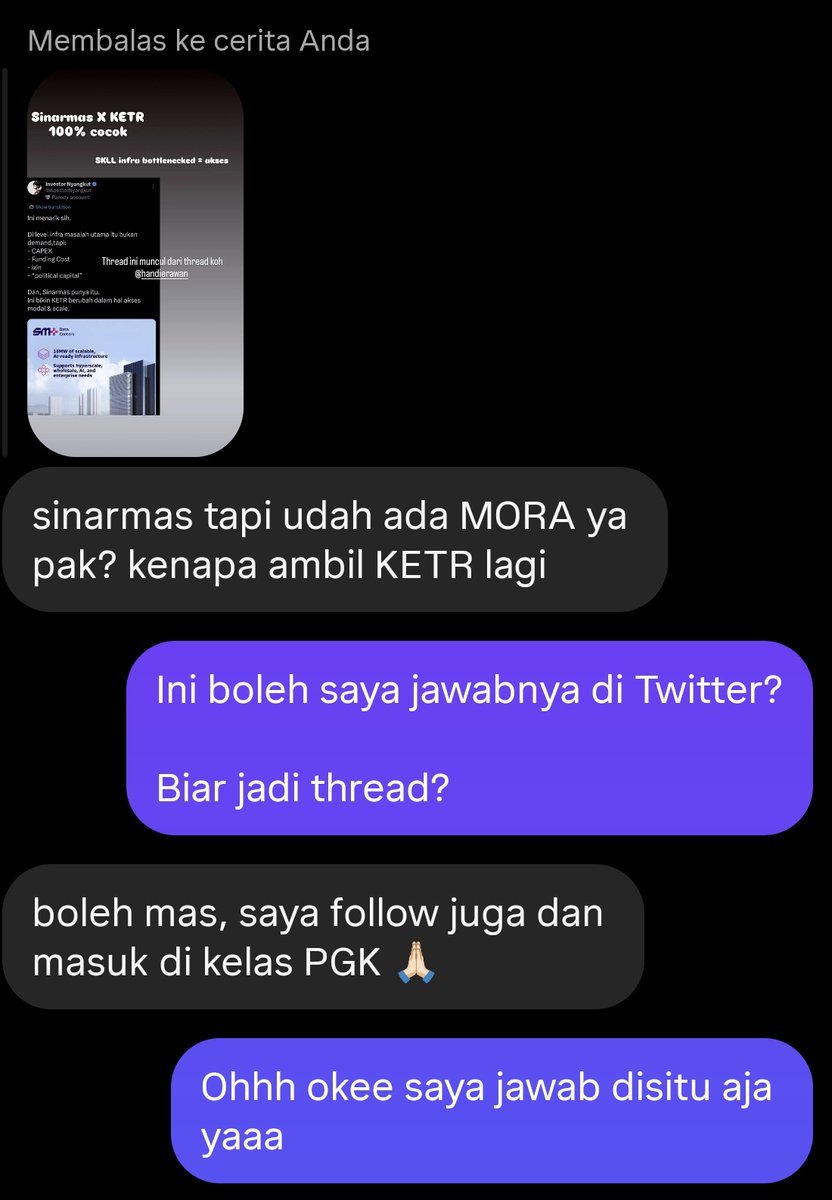 Investor Nyangkut tweet media