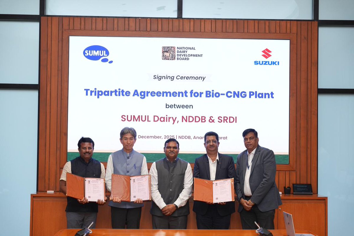 National Dairy Development Board tweet media