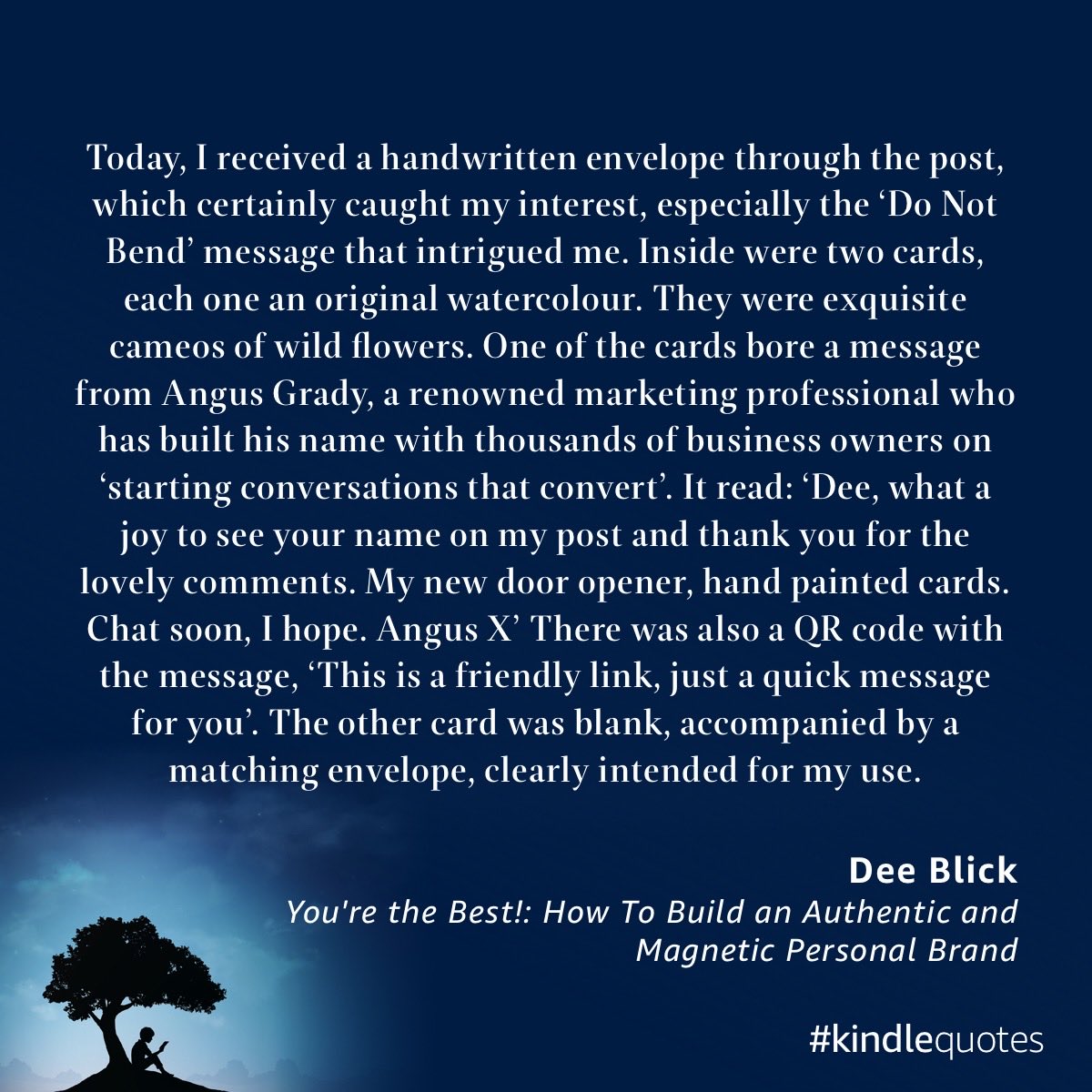 The power of perosnalisation in marketing.