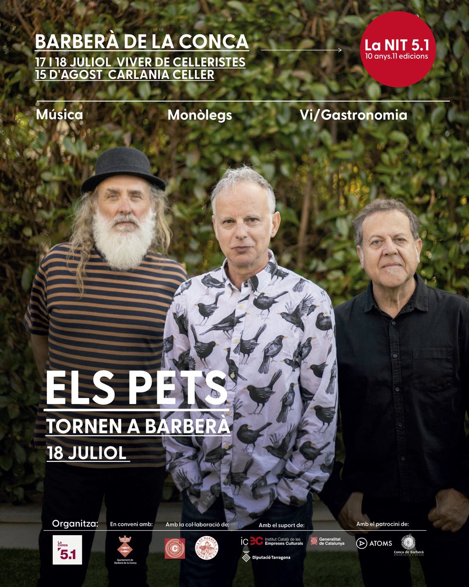 La Conca 5.1 tweet media