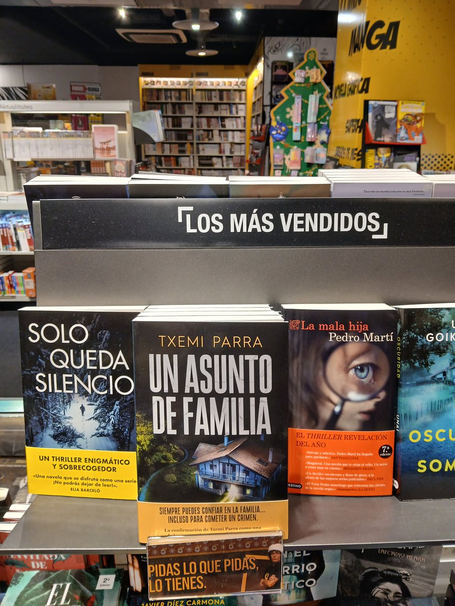 Gracias lectores!!!
<a href="/Fnac_ESP/">Fnac España</a> <a href="/Fnac_Libros/">Fnac Libros</a> <a href="/Fnac_EUS/">Fnac Euskadi</a> <a href="/bookbankagency/">Bookbank Agencia Literaria</a> <a href="/penguinlibros/">Penguin España 🐧📚</a>
