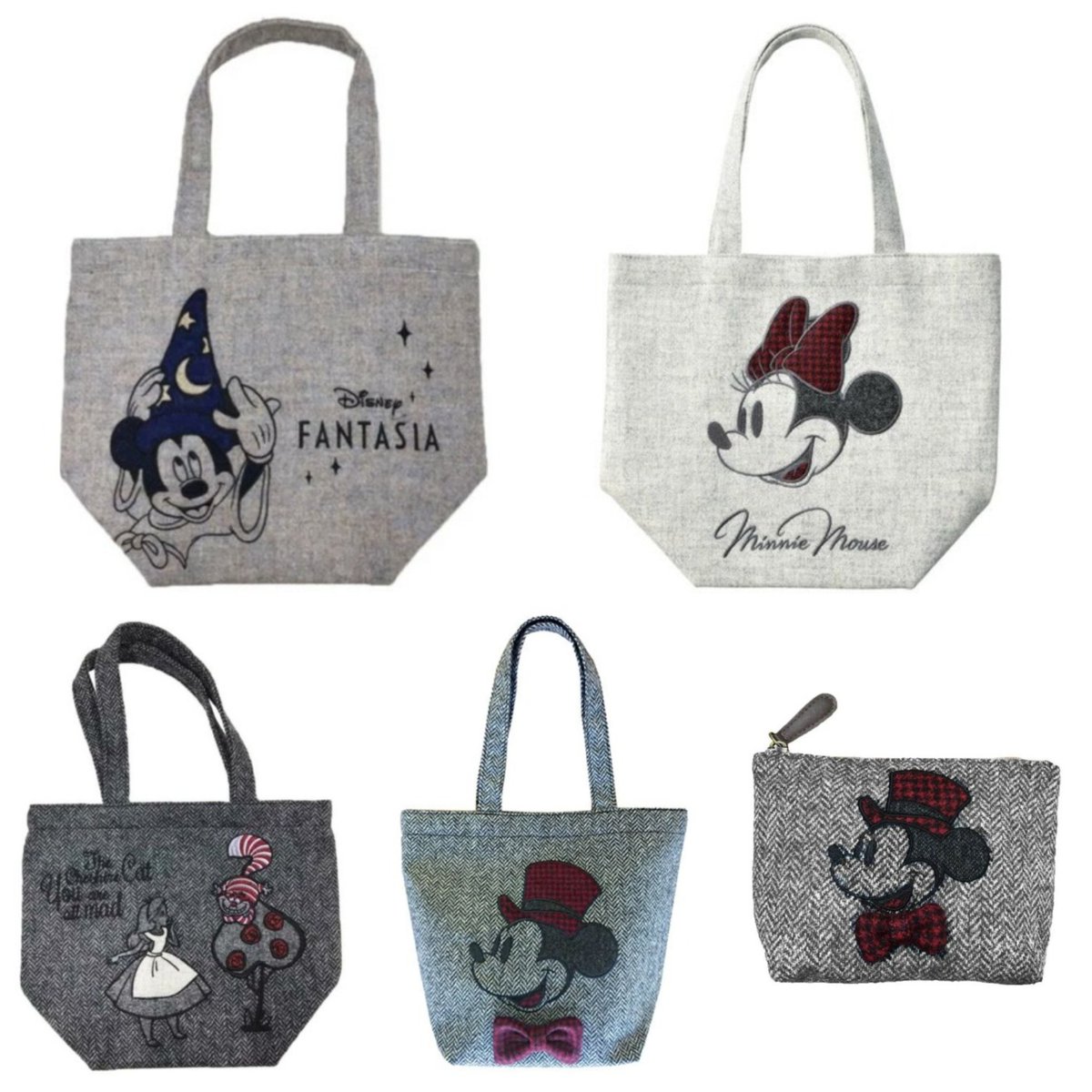 ━━━━━━━━━━━━ #シャンブル 「トートバッグ/ポーチ