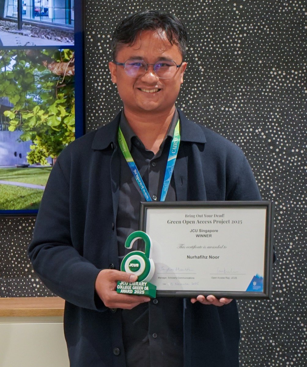 JCU Library tweet media