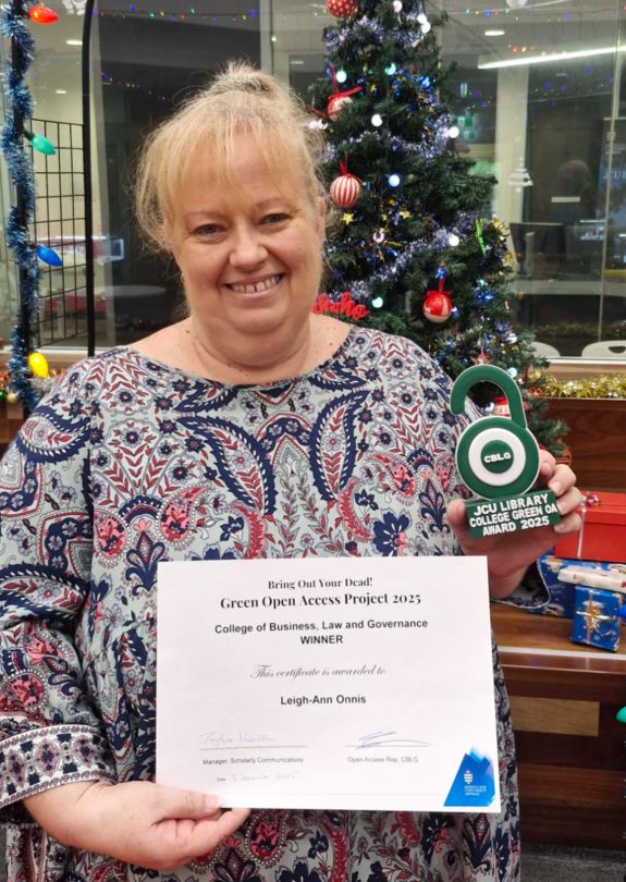 JCU Library tweet media