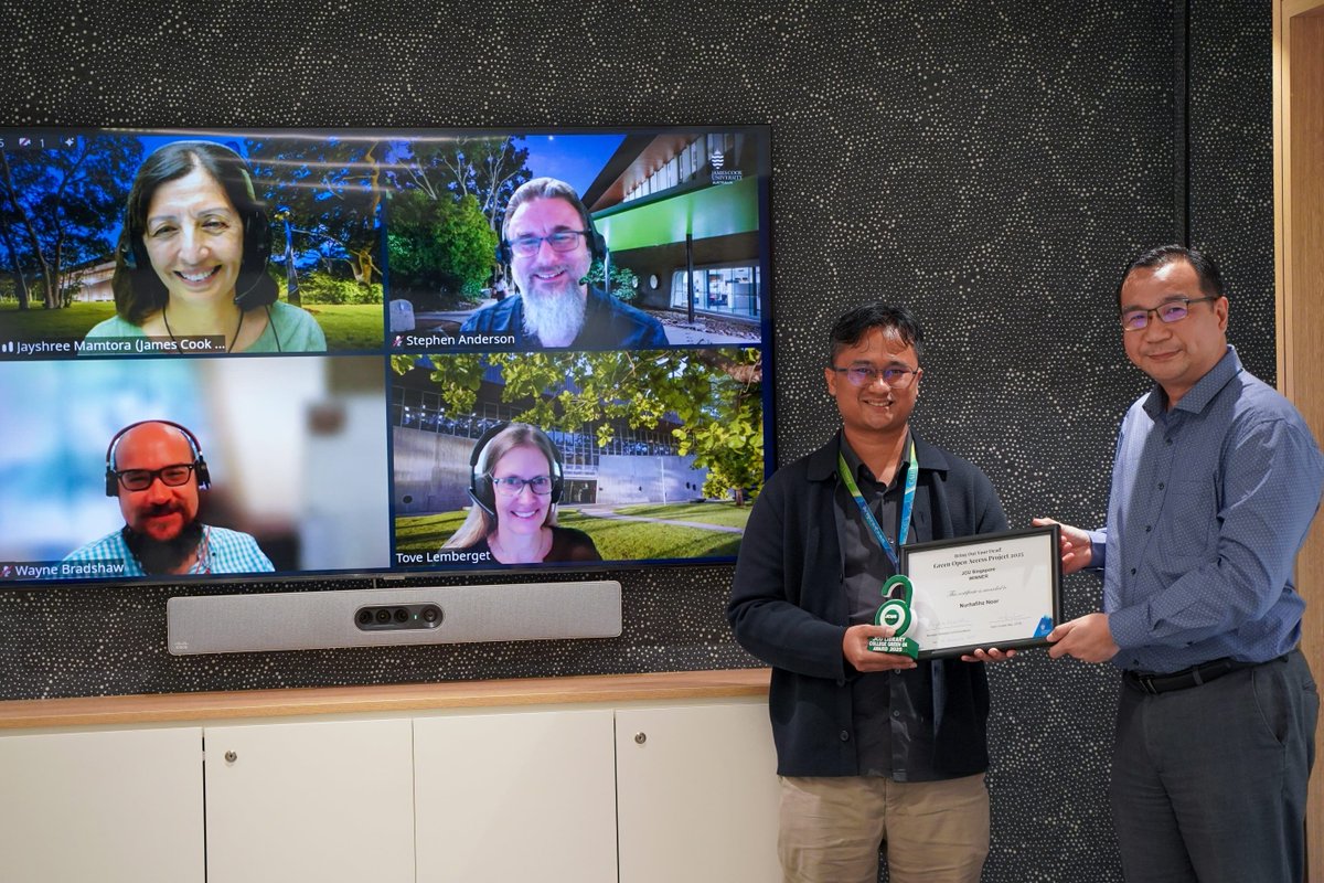 JCU Library tweet media