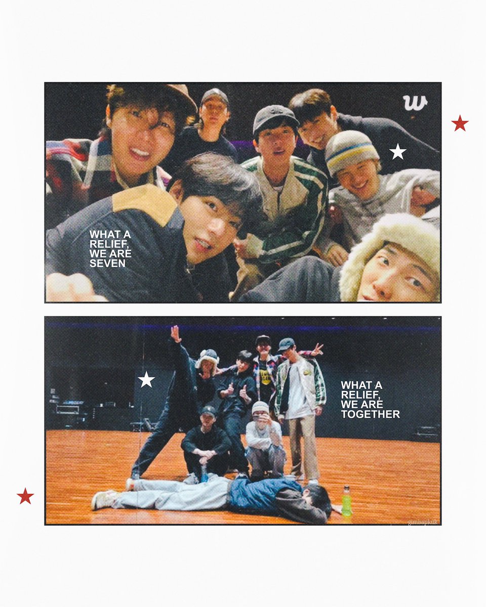 gimbapkuk's tweet image. what a relief ♥︎