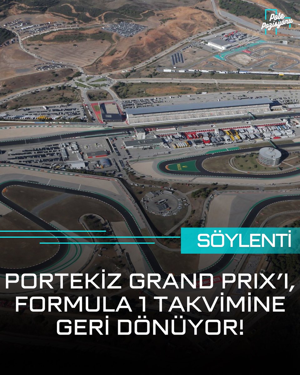 🇵🇹 Söylentilere göre F1, 2027 ve 2028'de Portimão'ya geri dönecek.

👉🏻Resmi açıklama bugün Portekiz Ekonomi Bakanı tarafından yapılacak!

📰 B24 - SIC Notícias