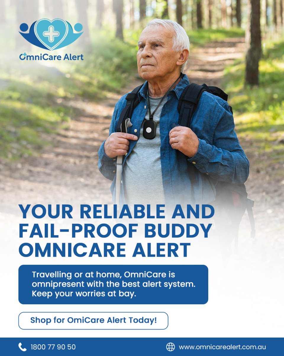 OmniCareAlert's tweet photo. Your reliable, fail-proof buddy wherever life takes you.
From home to travel, OmniCare Alert stays by your side so you can live freely while staying protected. Peace of mind is just one click away.
#OmniCareAlert #StayProtected #FallDetection #PersonalSafety #SmartCare https://t.co/1nx3RD4YgI