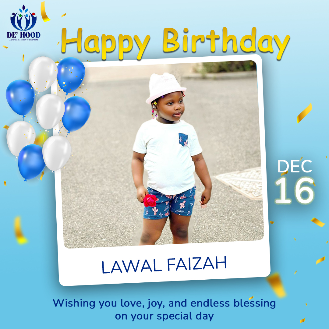 DeHood2020's tweet photo. Happy Birthday Faizah 🎉🎉🥳🥳

De'Hood wishes you love, joy, and endless blessings on your special day. 🥳 https://t.co/mq79ntUtgm