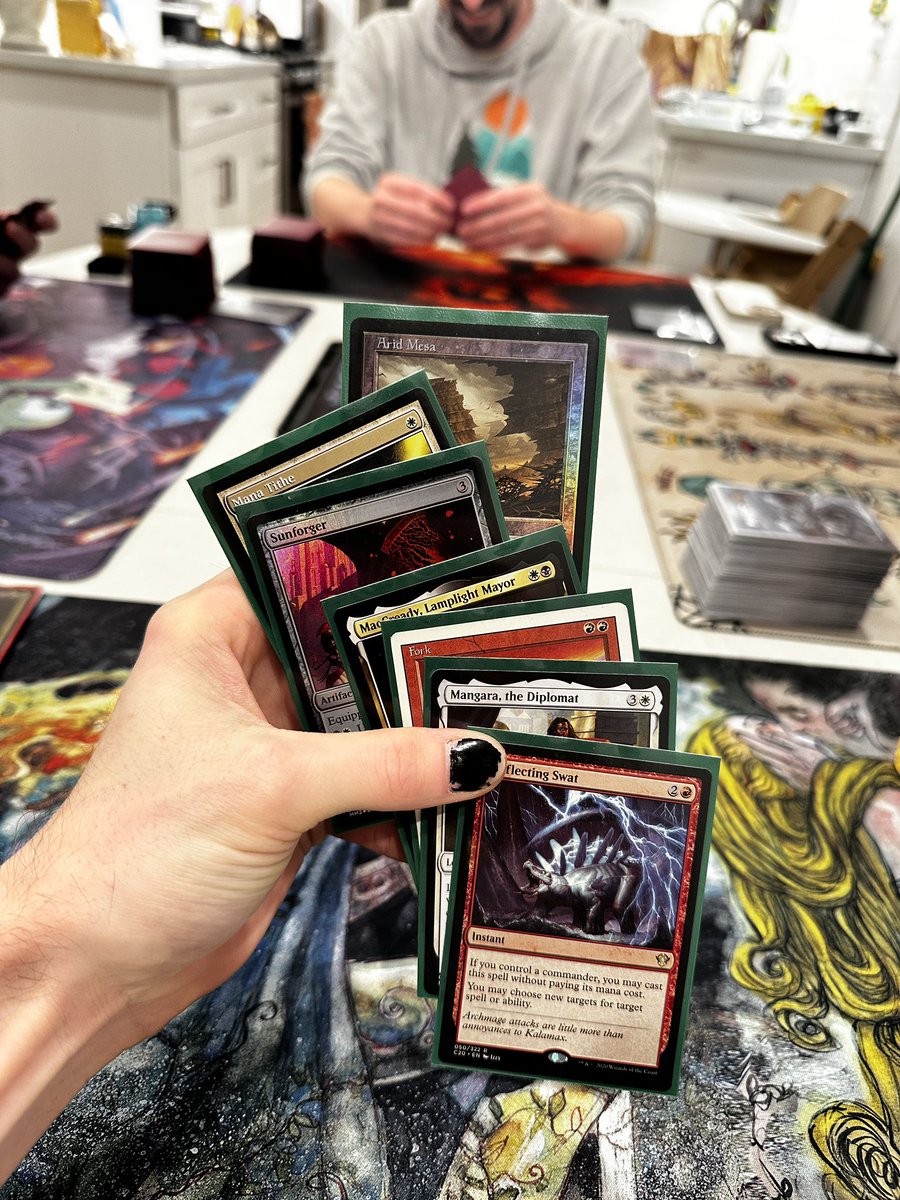 Kept this hand and won 😤🎯