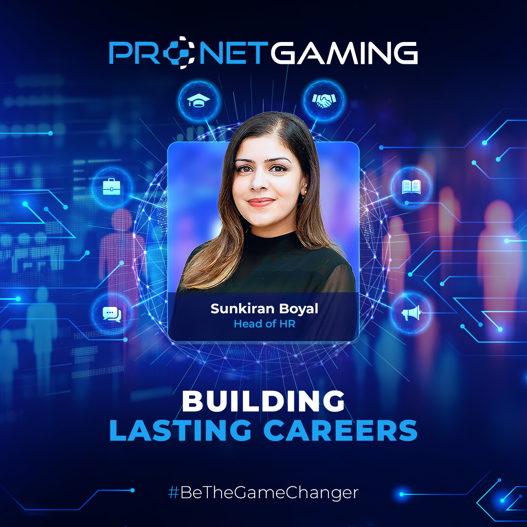 In her latest piece, Sunkiran Boyal, Head of HR at Pronet Gaming, shares why purpose and culture are the true drivers of long-term careers; and how leadership and inclusion help people stay, evolve, and thrive in a fast-moving industry. Click ➡️ pronetgaming.com/en/Blogs/build…