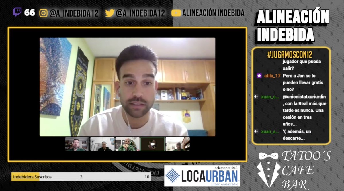 Ya disponible en nuestro canal de YouTube el programa de ayer. 

Hablamos con <a href="/AntonioMaldini/">Antonio Paz Bautista</a> 

Y analizamos la derrota de <a href="/UnionistasCF/">Unionistas de Salamanca CF</a> en Ferrol

No te lo pierdas porque es un PROGRAMON. 

youtube.com/watch?v=m2mL8z…