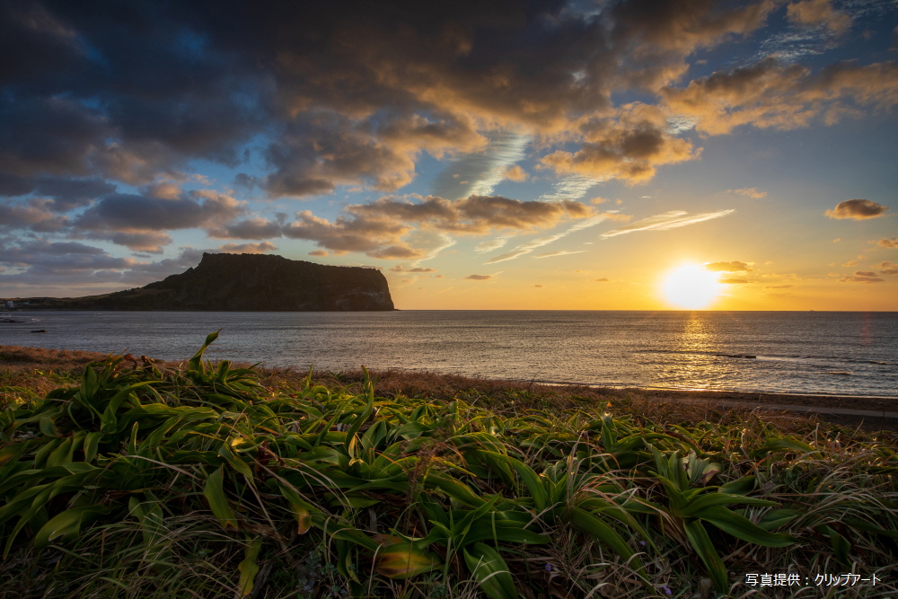 【韓国の初日の出スポット】🌅 ＃城山日出峰