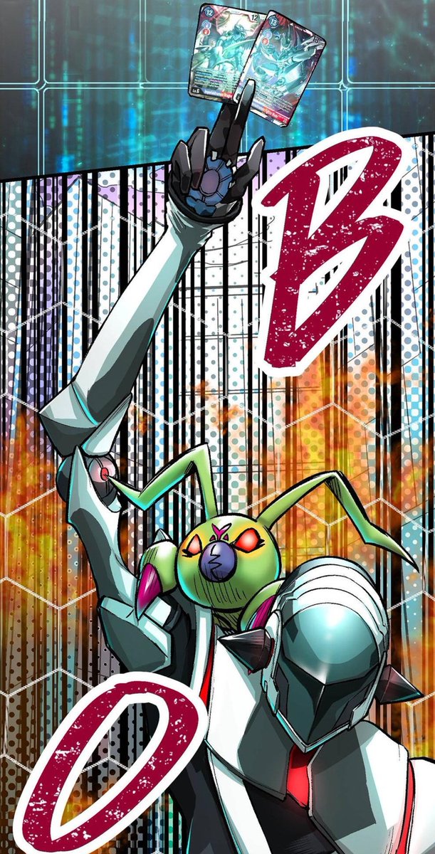 WikiRamlethal's tweet photo. Wow! Just like in the manga! https://t.co/BCddB5z7Co