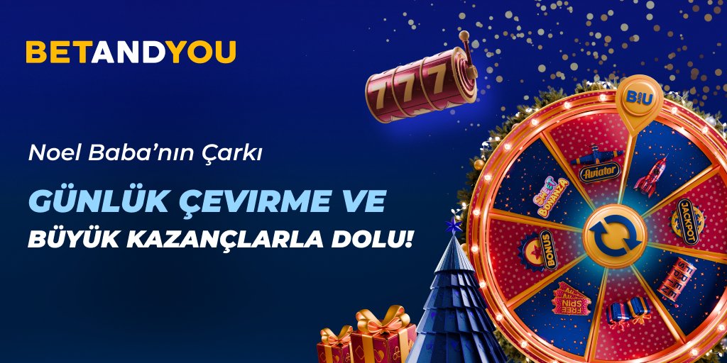 TRbestgames's tweet photo. #onlinecasino #NewYear2026 #freespins #bonus #fortune #betandyou

Noel Baba'nın Bonus Çarkı resmen yayınlandı! Artık her gün yeni bir ödül kazanabilirsiniz.

🔗https://t.co/XwG7msUjSU https://t.co/ofknRTcgQB