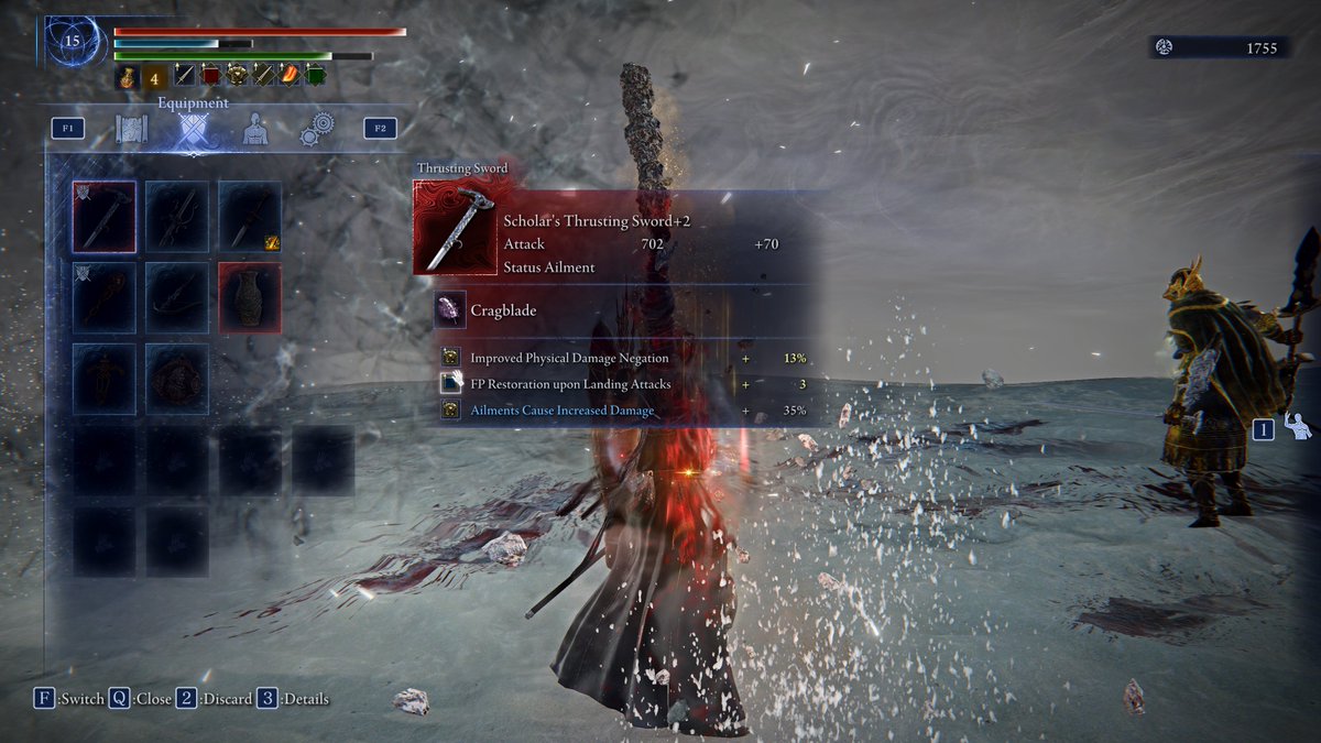 TeneBryste's tweet photo. I love deep of night damage numbers https://t.co/AoKFXcEwaC