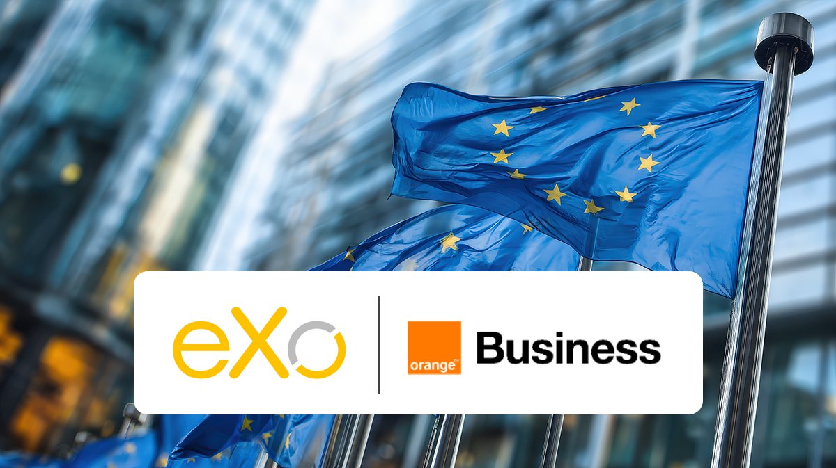 eXoPlatformFR's tweet photo. 🤝 eXo x Orange Business – La Fabrique
Un partenariat stratégique pour accélérer la #SouverainetéNumérique en 🇪🇺 et accompagner les organisations dans le déploiement d’une #DigitalWorkplace alternative #OpenSource aux solutions propriétaires
👉 https://t.co/Dc4cQbkEhE https://t.co/yV9QyjLSay